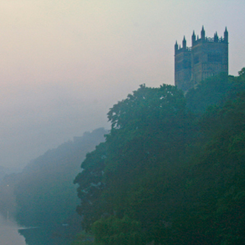 The view from Prebends' Bridge